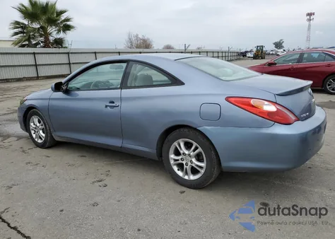 2005 Toyota Camry Solara Se z USA, uszkodzony, nr VIN 4T1CA38P05U062619
